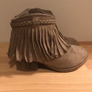 Rock & candy toddler boots